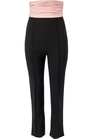 Carolina Herrera Pantalon à détail de ceinture