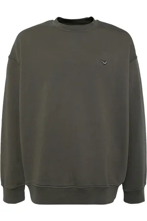 Emporio Armani Sweat à logo brodé