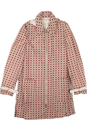 Marni Imperméable à carreaux
