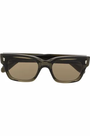 CUTLER & GROSS Lunettes de soleil à monture rectangulaire