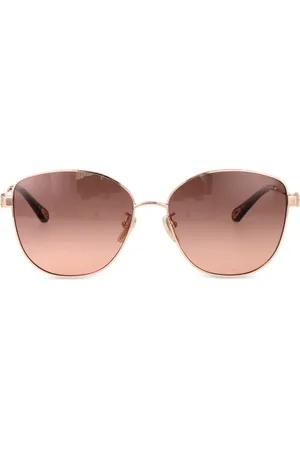 Chloé Lunettes de soleil à monture oversize