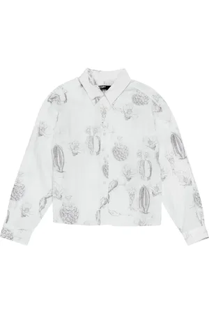 Bimba y Lola Chemise à imprimé Cactus Lápiz