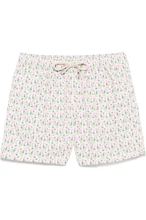 MC2 SAINT BARTH Short de bain Lightning Micro Fantasy