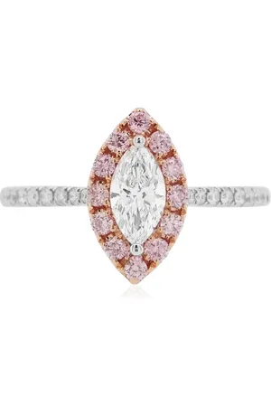 HYT Jewelry Bague Argyle Pink en or 18ct sertie de diamants