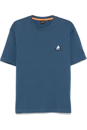 HUGO BOSS T-shirt à patch logo