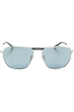 Balenciaga Lunettes de soleil Tag 2.0 à monture pilote