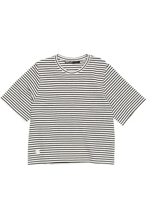 Bimba y Lola T-shirt ample à rayures