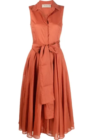BLANCA Robe-chemise à design sans manches