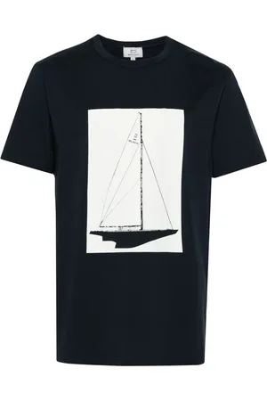 Woolrich T-shirt Boat en coton