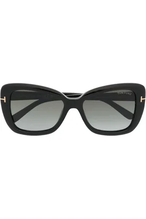 Tom Ford Lunettes de soleil à monture papillon