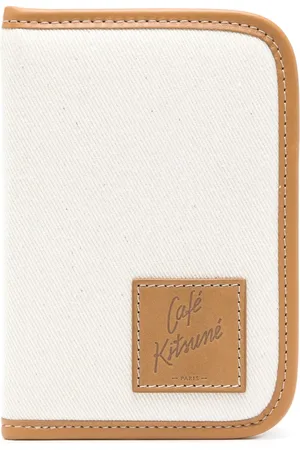 Café Kitsuné étui pour passeport en toile