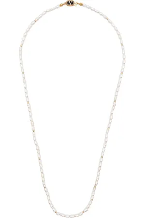 VALENTINO GARAVANI Collier à détail VLogo signature