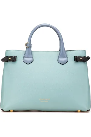 Burberry Sac à bandoulière médium en cuir (2015-2017)