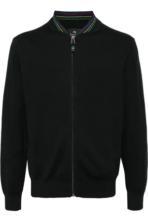 Paul Smith Cardigan à fermeture zippée