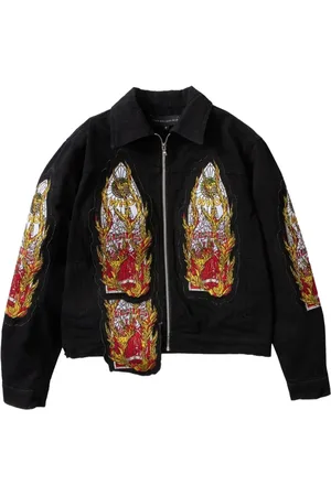 Who Decides War Veste Flame Glass