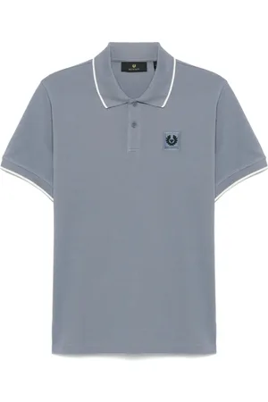 Belstaff Polo à finitions rayées