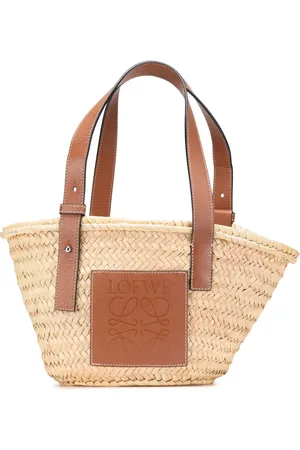 Loewe Petit seau en raphia (2022)