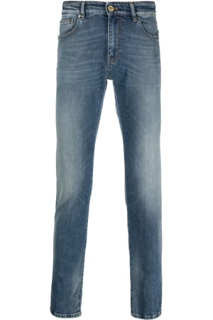 PT Torino Jean skinny à effet délavé