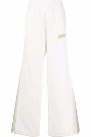 Reebok Pantalon ample à détail de patch