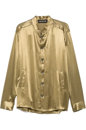 THE EDITOR Chemise en satin