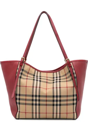 Burberry Petit sac à main Canterbury à motif Haymarket Check (2000-2017)
