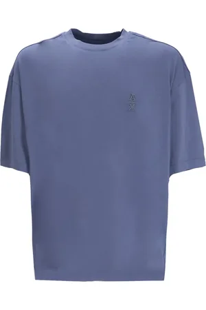 Armani Exchange T-shirt à logo brodé