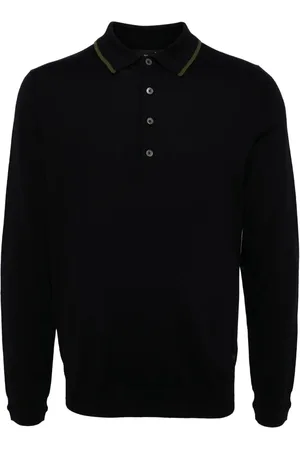 Paul Smith Polo en laine mérinos
