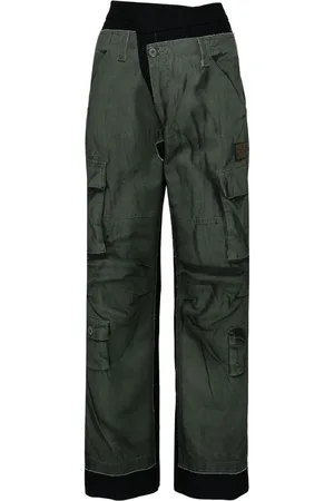 pushBUTTON Pantalon à poches cargo