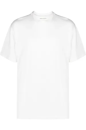 EXTREME CASHMERE T-shirt en cachemire mélangé à col rond
