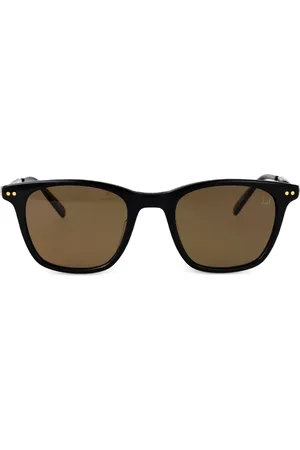 Dunhill Lunettes de soleil à monture carrée