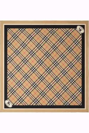 Burberry écharpe à carreaux