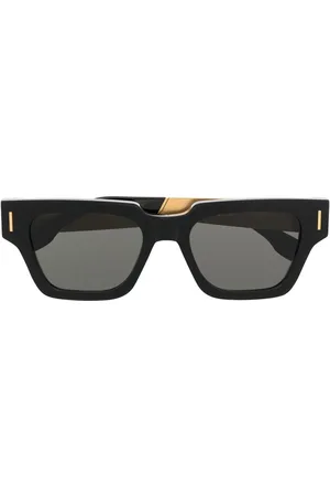 Retrosuperfuture Lunettes de soleil Francis à monture carrée