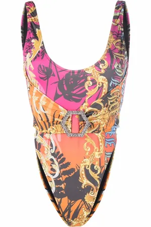 Philipp Plein Maillot de bain à imprimé baroque