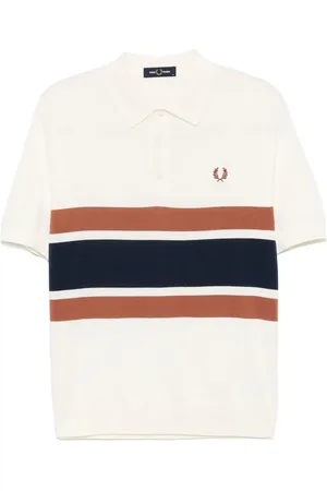 Fred Perry Polo à design colour block