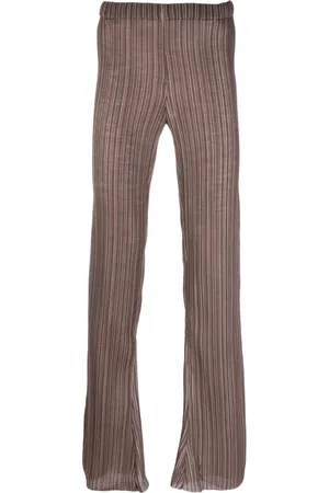Ludovic De Saint Sernin Pantalon droit plissé