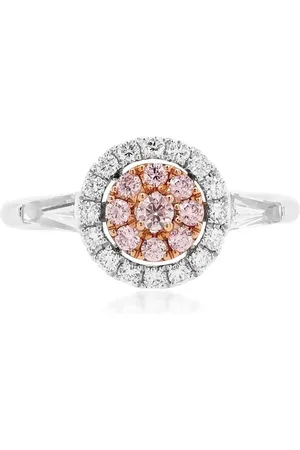 HYT Jewelry Bague en or blanc 18ct sertie de diamants Argyle Pink