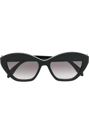 Alexander McQueen Lunettes de soleil à monture papillon