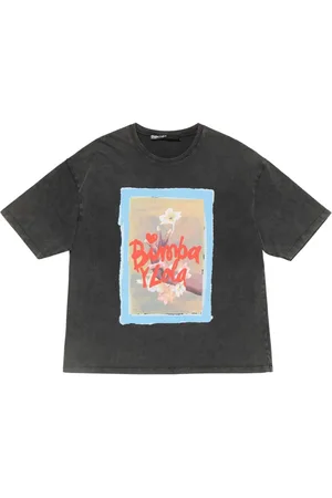 Bimba y Lola T-shirt oversize à imprimé graphique