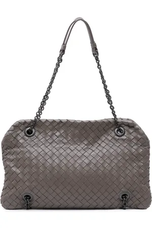 Bottega Veneta Sac porté épaule Nappa Intrecciato Duo (2012-2024)