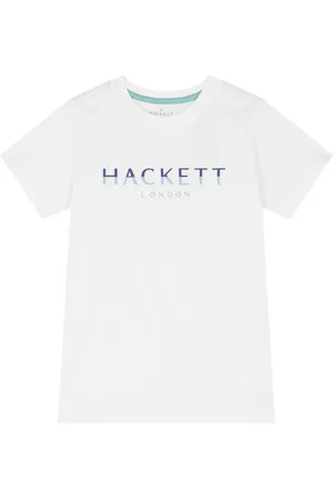 Hackett T-shirt à logo imprimé