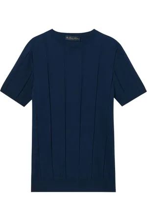 Brooks Brothers T-shirt nervuré en coton
