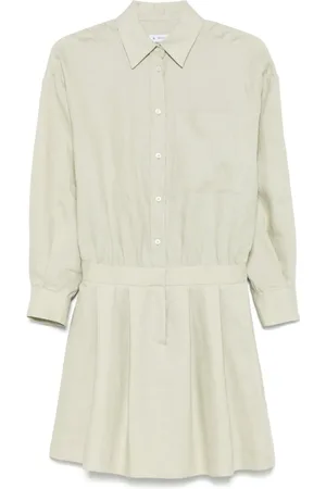 Manuel Ritz Robe courte en lin