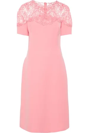 ERMANNO SCERVINO Robe à détails en dentelle