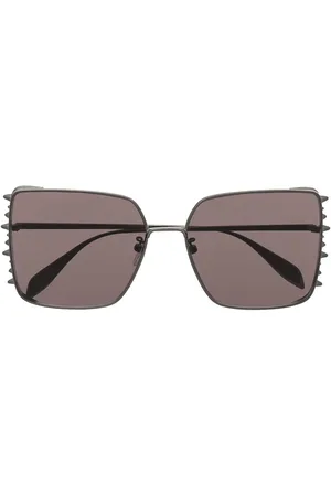 Alexander McQueen Lunettes de soleil à monture oversize