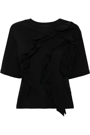 ULLA JOHNSON T-shirt Aris à volants