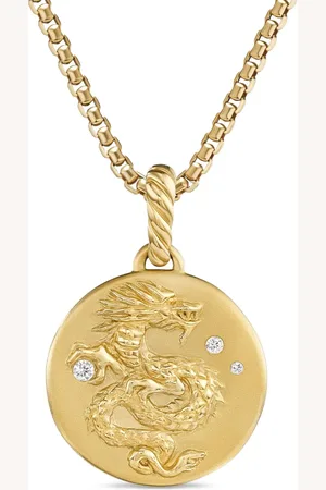 David Yurman Pendentif en 18ct pavé de diamants