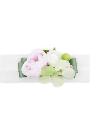 COLORICHIARI Serre-tête à appliques fleurs