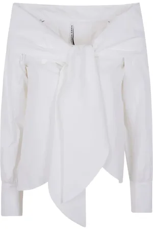 LIVIANA CONTI Chemise à détail noué