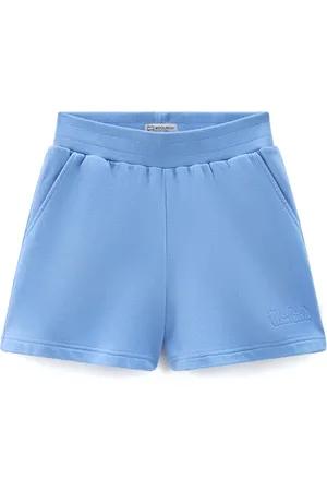 Woolrich Short en coton à logo brodé