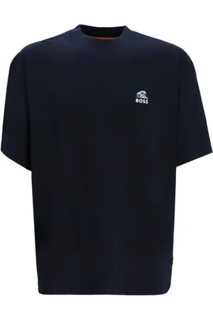 HUGO BOSS T-shirt à détail de logo